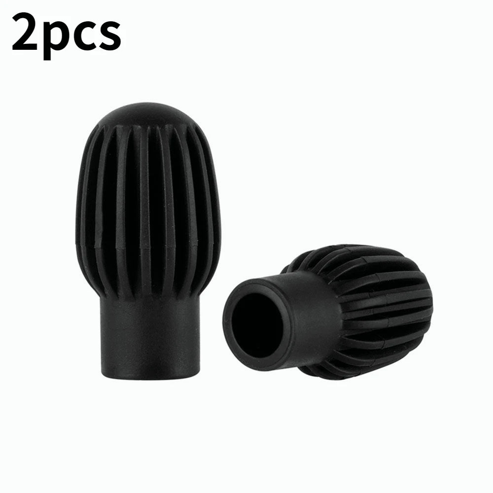 2PCS/4PCS Drum Mute Silicone Sleeve Weaker Silencer Practice Tips Drumstick Head Rubber Sleeve