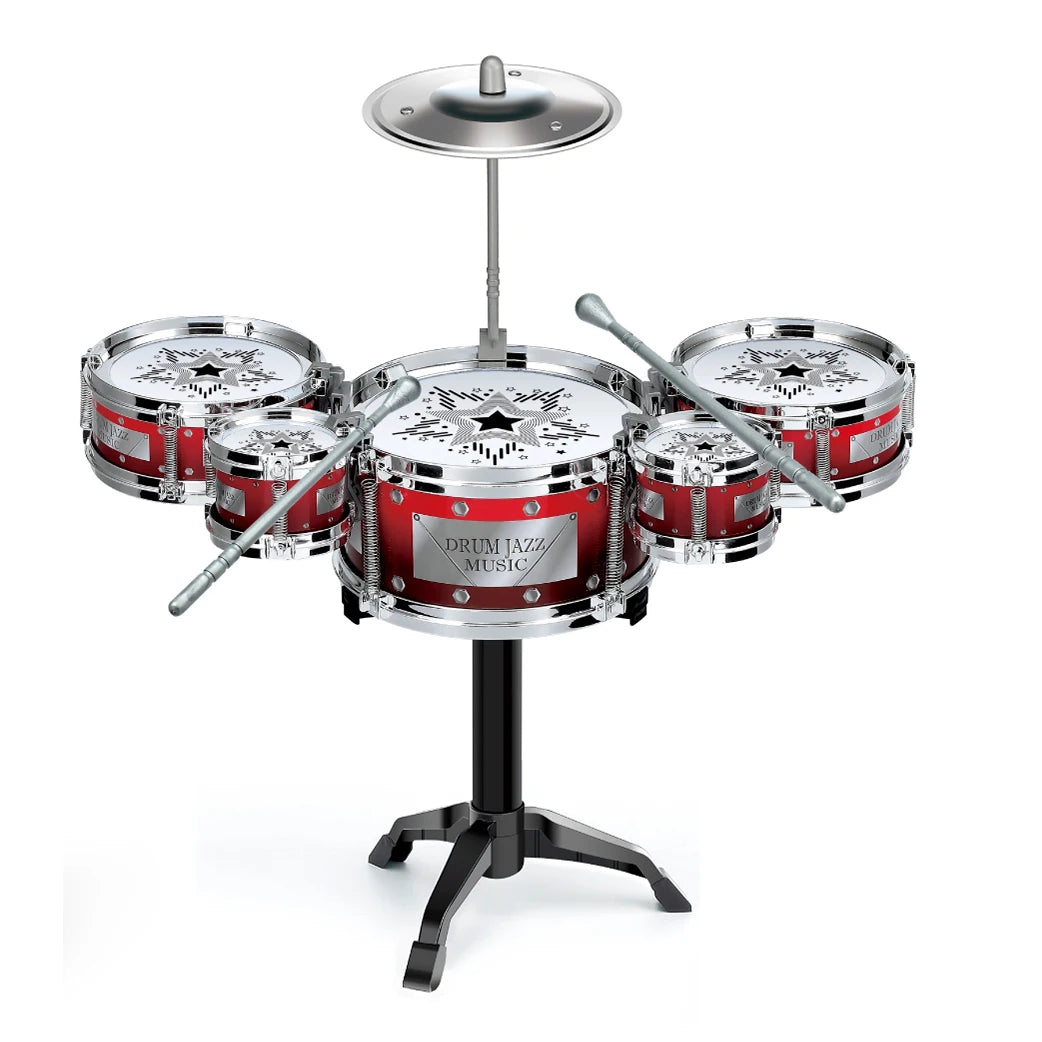 Drums, jazz drums, music enlightenment for children and babies, toys, imitation Musical Instruments, beginners practicing Musica