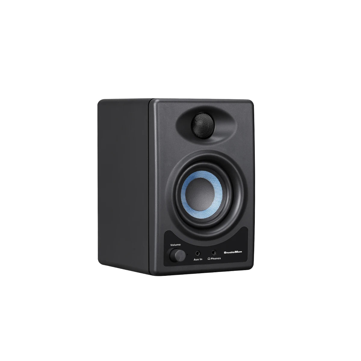 Studioman MS3 2-Way Near Field Active Studio Monitor Speaker for Hi-Fi Audio,Desktop Computer,Near Field Music Production