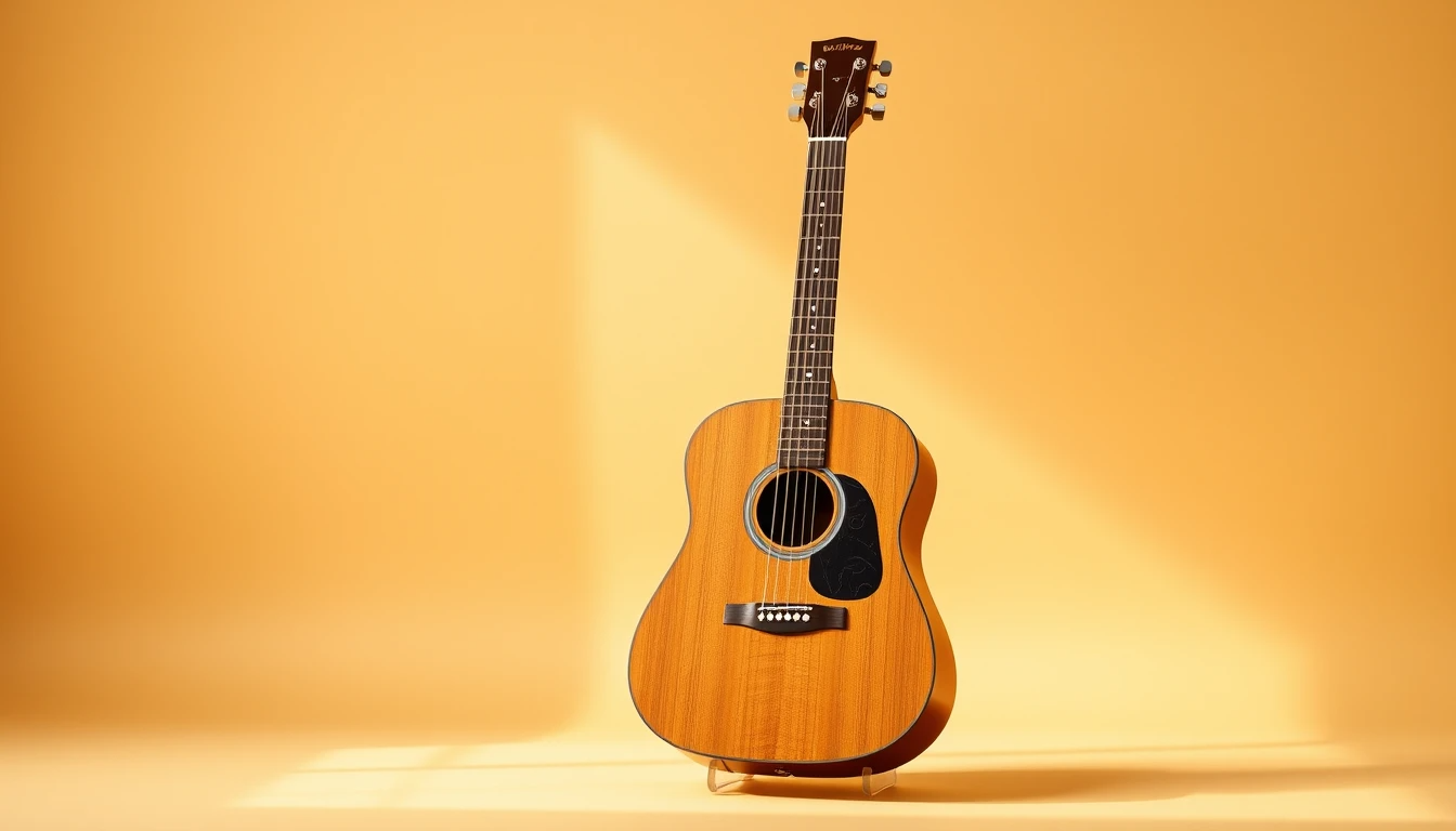 Guitarras acústicas