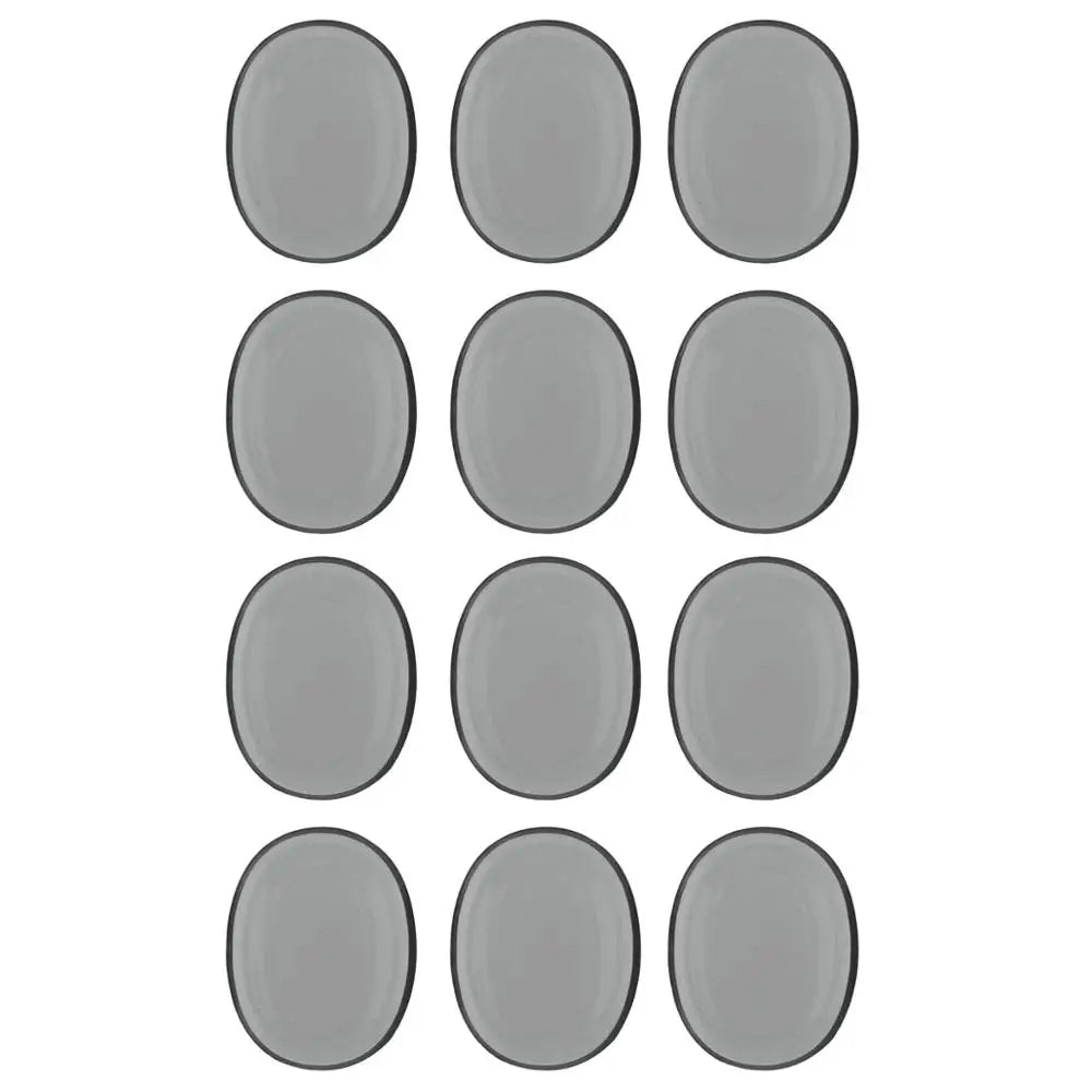 6/12/24Pcs Drum Mute Pad Transparent Silicone Jazz Snare Drum Muffler 3 Colors Optional/A great assistant for drum set players