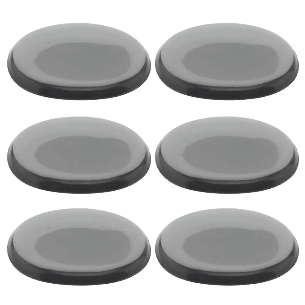 6/12/24Pcs Drum Mute Pad Transparent Silicone Jazz Snare Drum Muffler 3 Colors Optional/A great assistant for drum set players