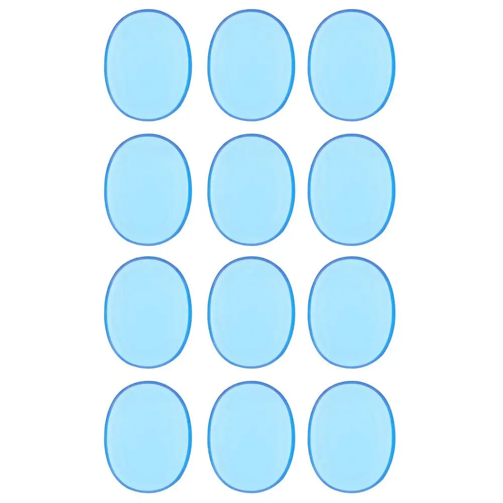 6/12/24Pcs Drum Mute Pad Transparent Silicone Jazz Snare Drum Muffler 3 Colors Optional/A great assistant for drum set players