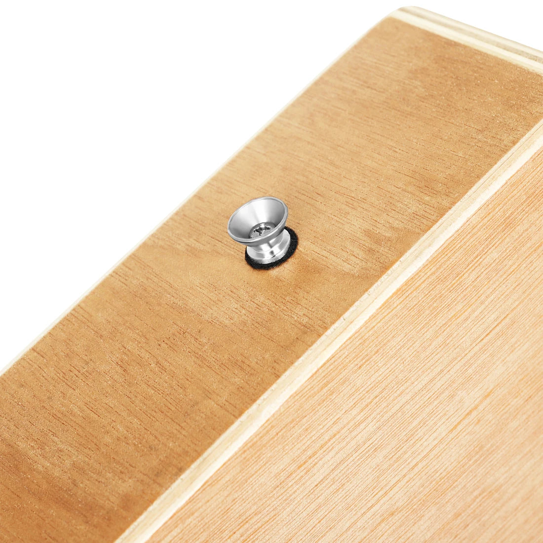 Portable Travel Wooden Cajon Drum Hand Percussion Instrument with Adjustable Strap for Kids And Adults