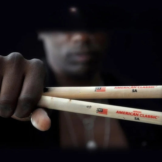 Original Professional Drum Sticks 5A Hickory Walnut Wood 5A 5B Drumsticks 7A Musical Instruments Drum Sticks One Pair