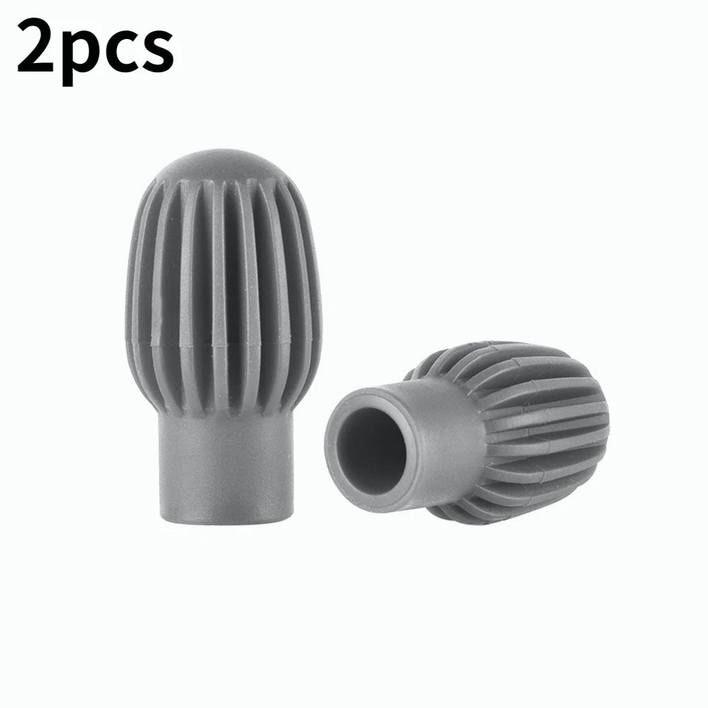 2PCS/4PCS Drum Mute Silicone Sleeve Weaker Silencer Practice Tips Drumstick Head Rubber Sleeve