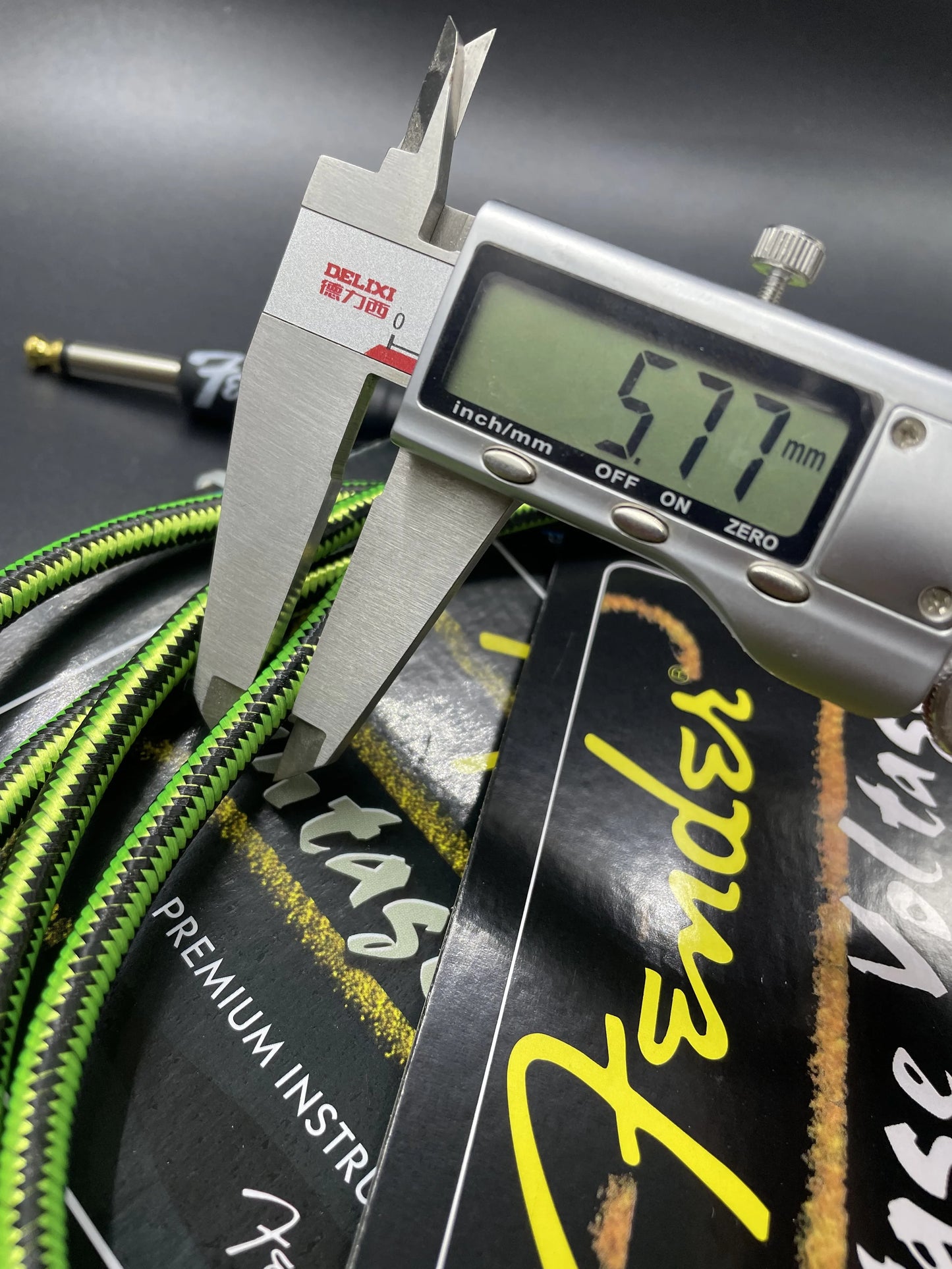 Factory Direct Electric Guitar Audio Cable Reduced Noise Output Lines 3M Length For Strat Tele&Bass