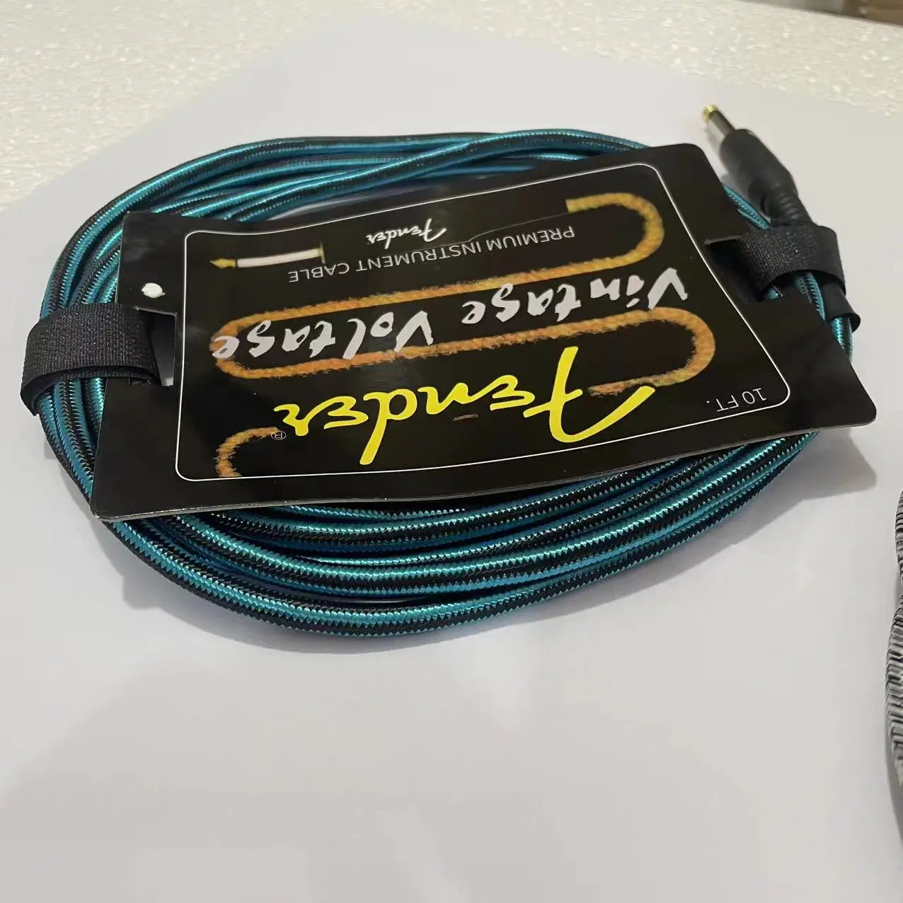 Factory Direct Electric Guitar Audio Cable Reduced Noise Output Lines 3M Length For Strat Tele&Bass