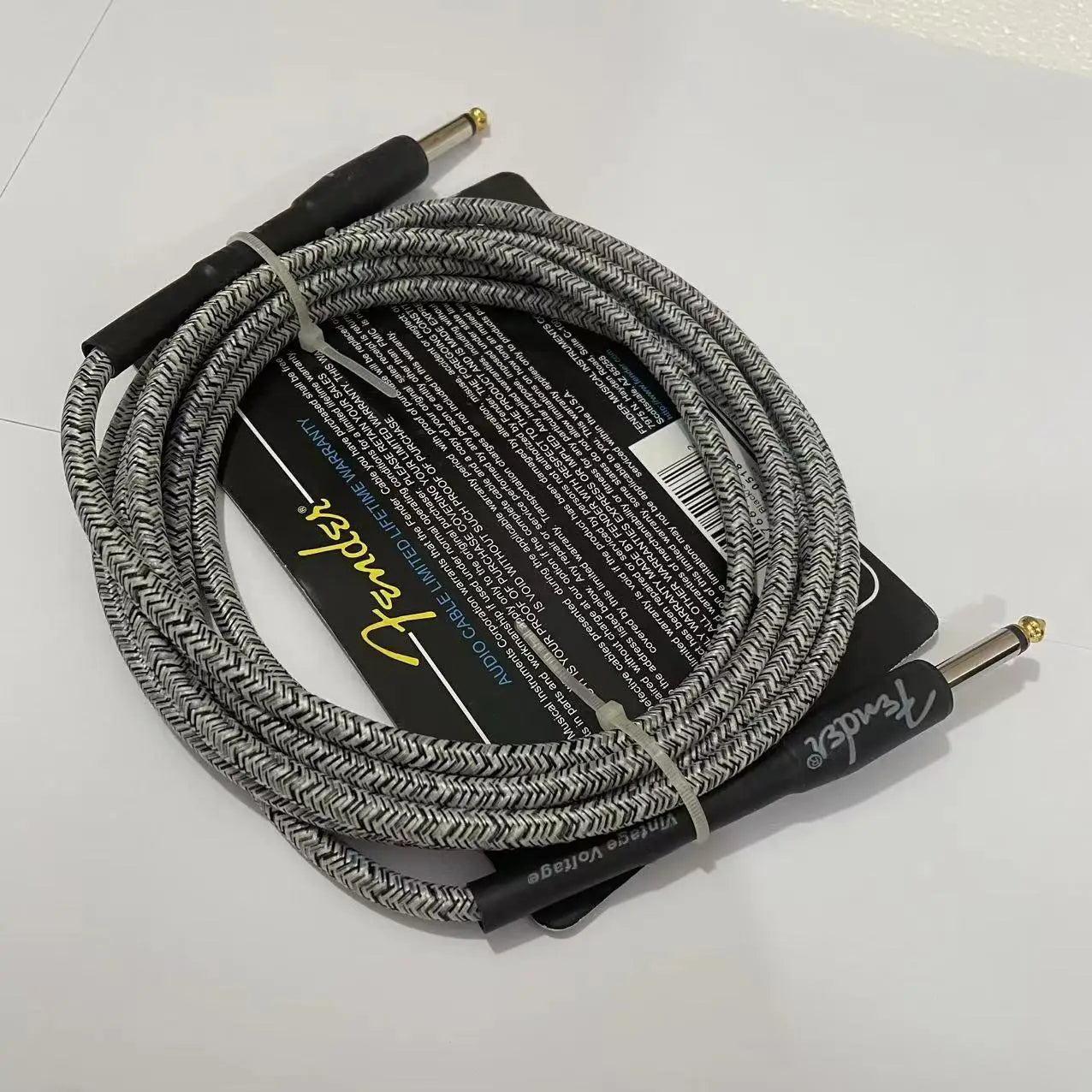 Factory Direct Electric Guitar Audio Cable Reduced Noise Output Lines 3M Length For Strat Tele&Bass