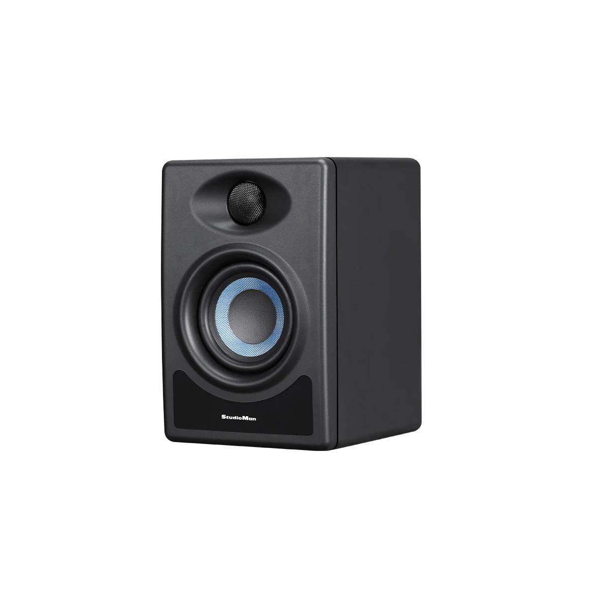 Studioman MS3 2-Way Near Field Active Studio Monitor Speaker for Hi-Fi Audio,Desktop Computer,Near Field Music Production