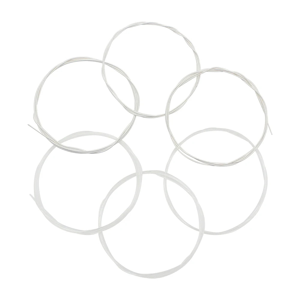 IRIN 6 Pcs/Set Guitar Strings Professional Musical Instrument Accessories for Acoustic Classical Guitar Nylon Replacement Parts