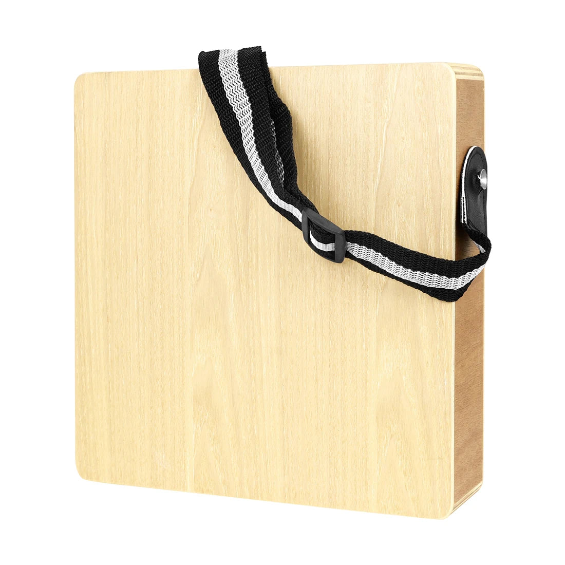 Portable Travel Wooden Cajon Drum Hand Percussion Instrument with Adjustable Strap for Kids And Adults