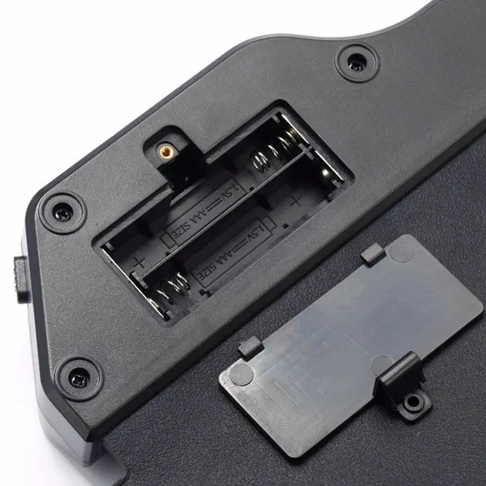 Nuevo kit de batería electrónica portátil de silicona plegable con rollo de mano y USB, con baquetas y pedal de sustain.