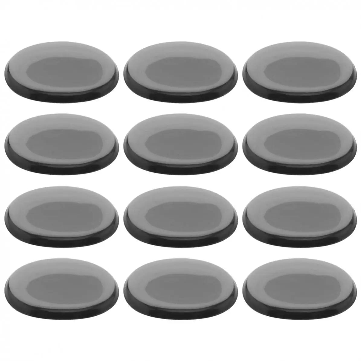 6/12/24Pcs Drum Mute Pad Transparent Silicone Jazz Snare Drum Muffler 3 Colors Optional/A great assistant for drum set players