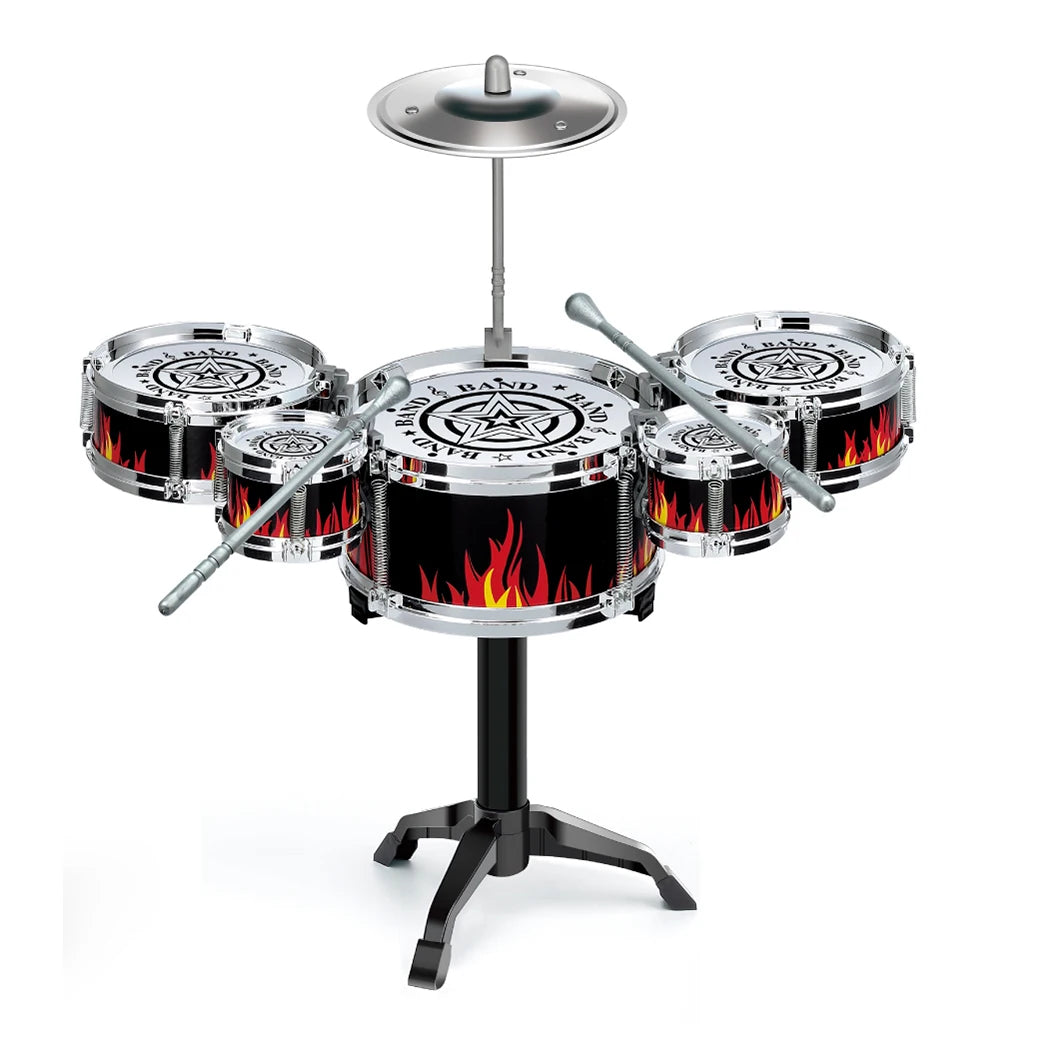 Drums, jazz drums, music enlightenment for children and babies, toys, imitation Musical Instruments, beginners practicing Musica