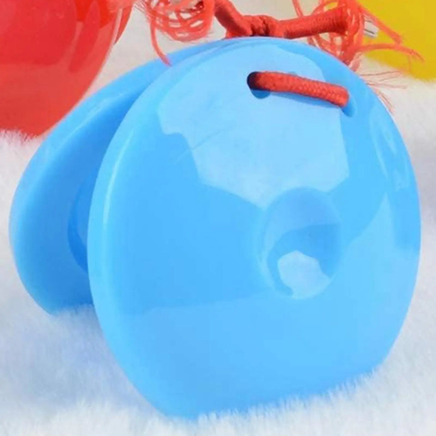 24 Pcs Finger Castanets Rhythm Preschool Musical Percussion Instruments Toys Early Education Orff Music Soundboard Teaching Aids