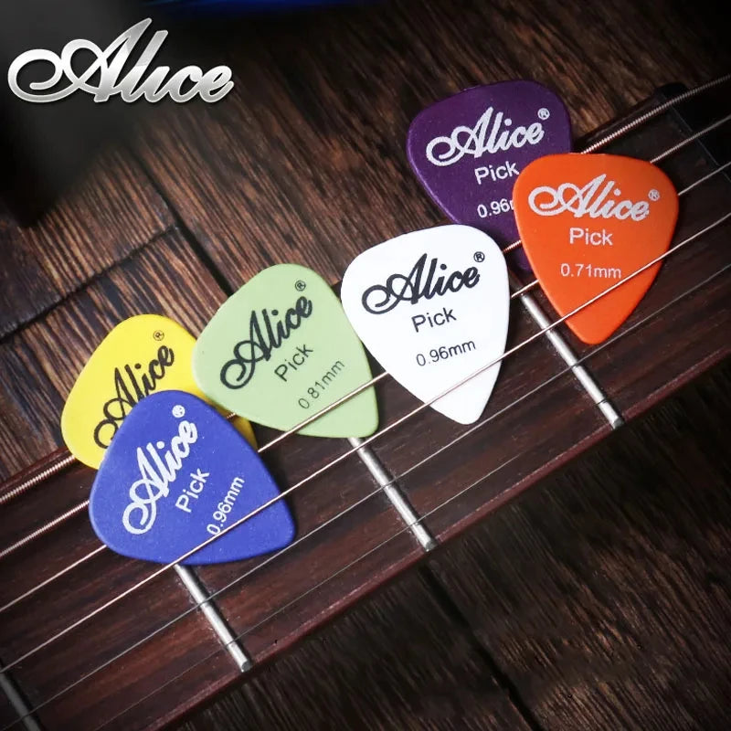 Multicolor Guitar Picks 24/50/100 Pieces Mixed ABS Premium Plastic Guitar Picks for Acoustic Electric Guitars Bass Or Ukulele