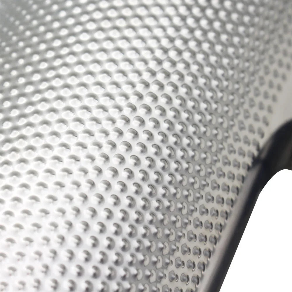 Scraping Tube Stainless Steel Guiro With Scraper Orff Music Teaching Scraper Aids Latin Percussion Musical Instrument Parts