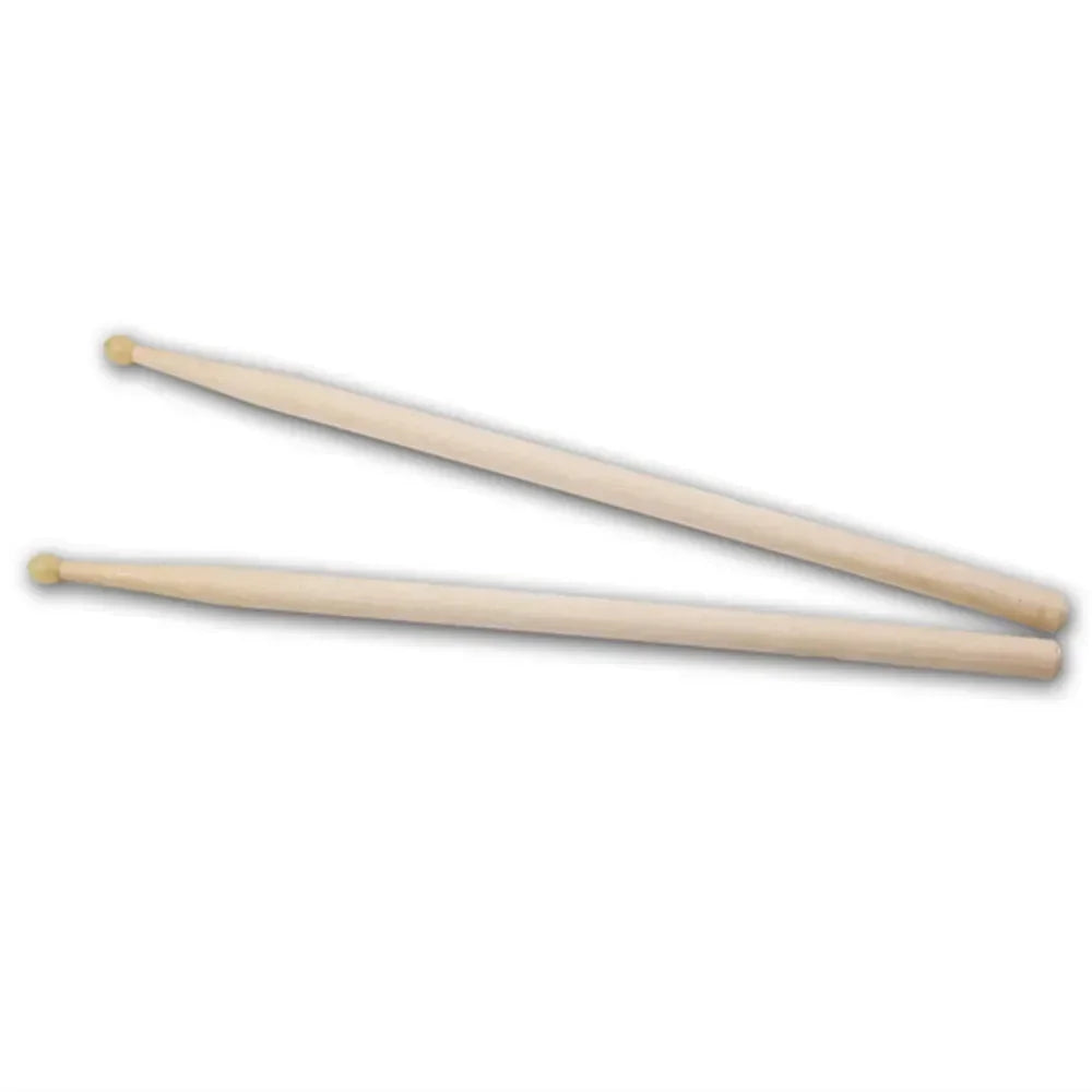 1/5/10 Pair Maple Wood Drum Sticks 5A 7A Electronic Drum Rack Nylon Tip Drumsticks Musical Sticks Percussion Instruments Tools