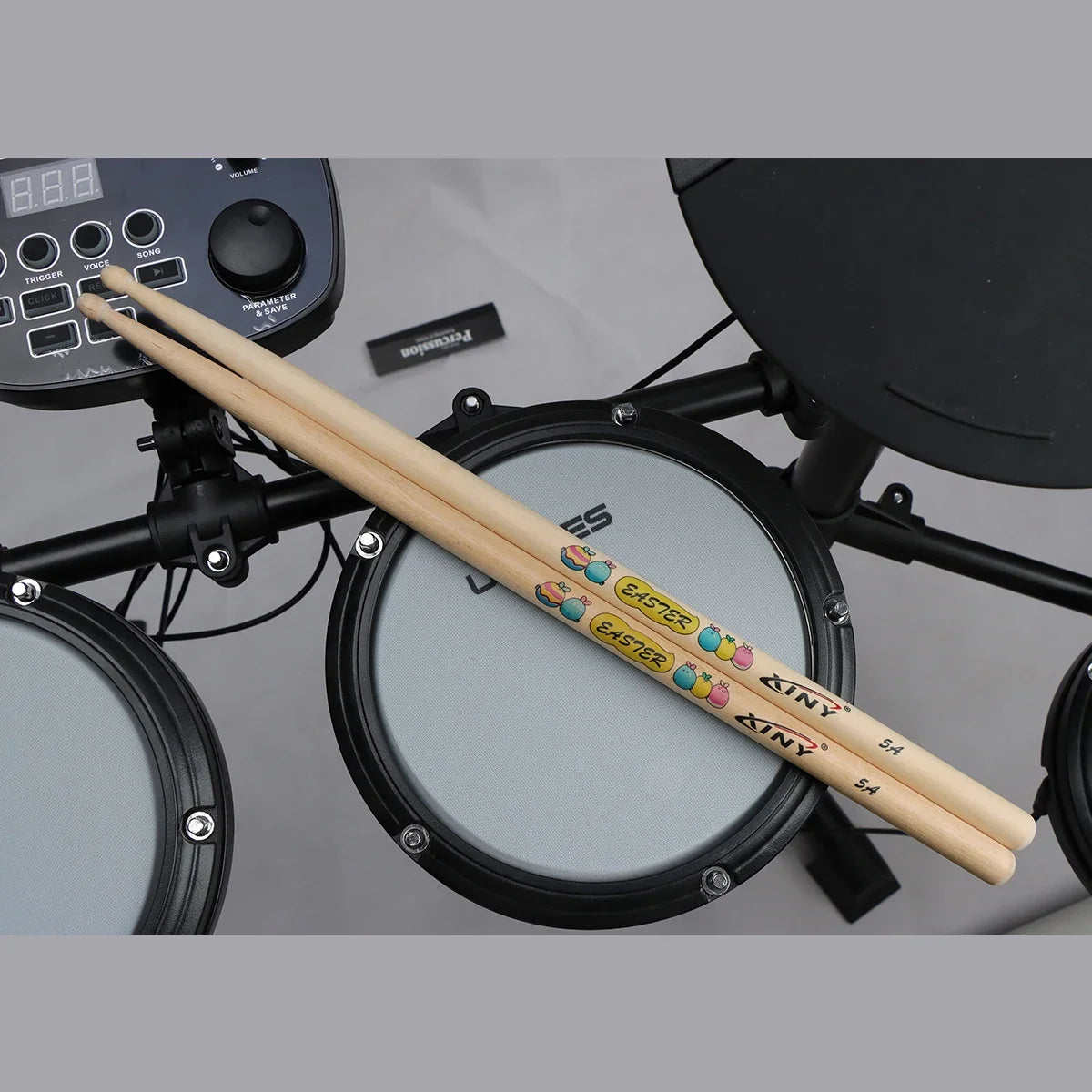 Original Professional Drum Sticks 5A Hickory Walnut Wood 5A 5B Drumsticks 7A Musical Instruments Drum Sticks One Pair