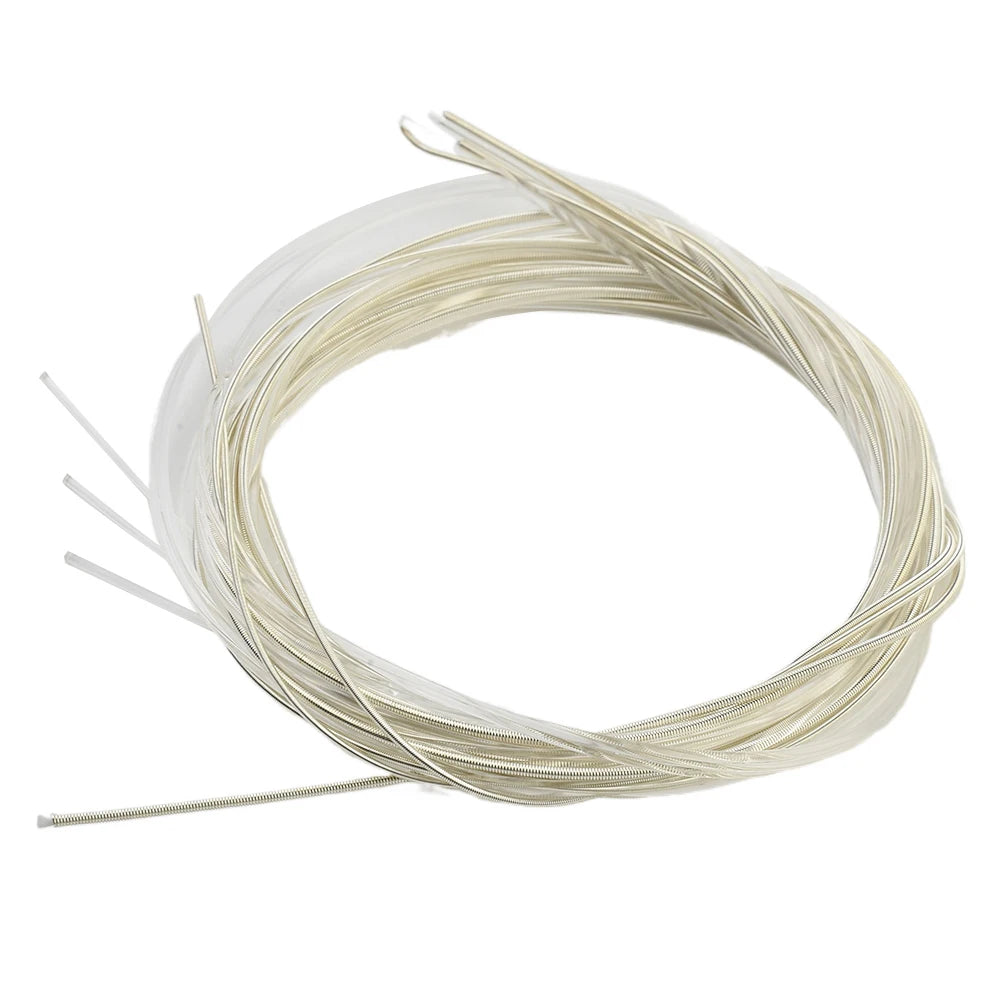 6 Pcs/Set Nylon Classical Guitar Strings Metal Nylon String Replacement Music Instruments Guitar Accessories Normal Tension