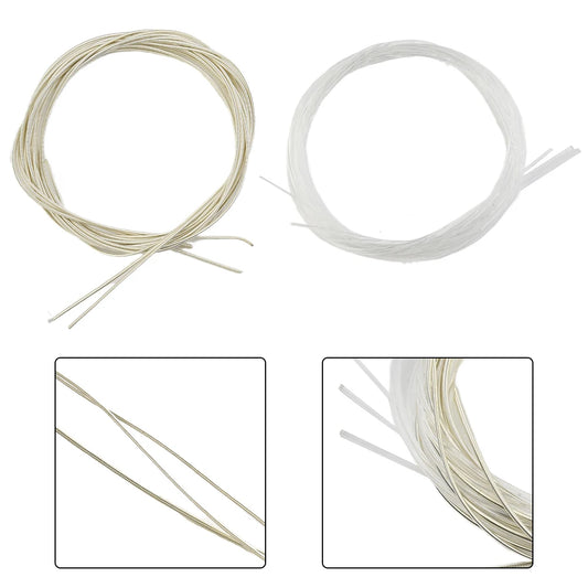 6 Pcs/Set Nylon Classical Guitar Strings Metal Nylon String Replacement Music Instruments Guitar Accessories Normal Tension