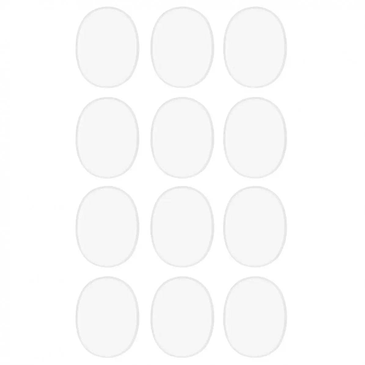 6/12/24Pcs Drum Mute Pad Transparent Silicone Jazz Snare Drum Muffler 3 Colors Optional/A great assistant for drum set players