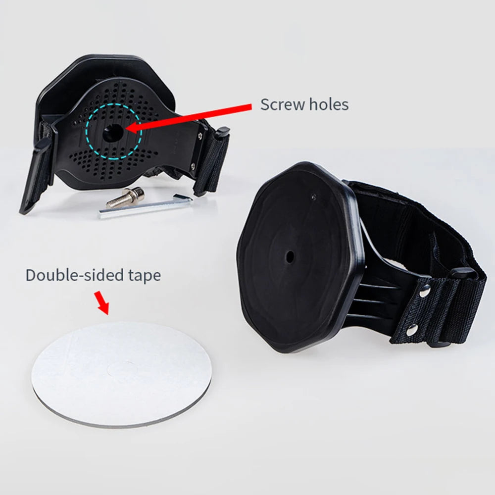 JOYO GDP-01 Guitto Series Drum Practice Pad 5 Inches Silicone ABS Leg Practice Drum with Strap Musical Instruments Parts