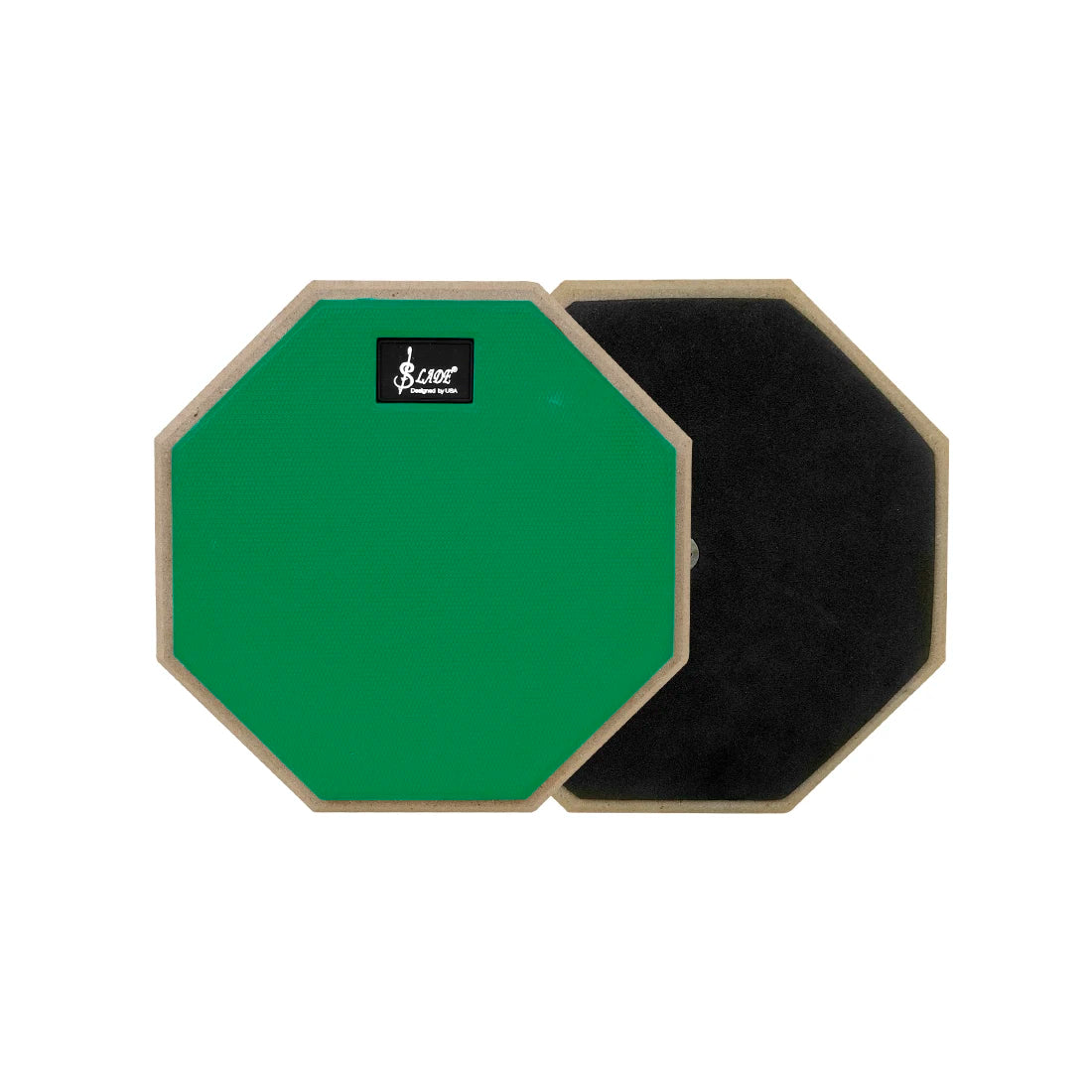 SLADE 8/12 Inch Dumb Drum Practice Drum Pad Metronome Silent Practice Dumb Drum Beginners Percussion Instrument Accessories