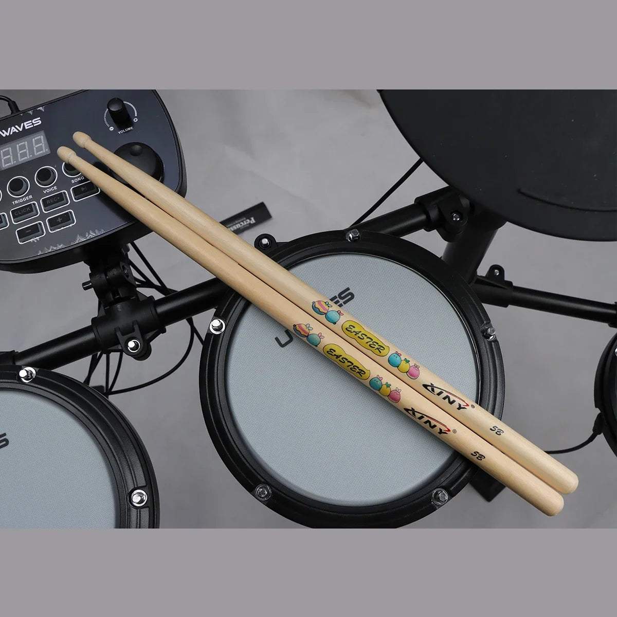 Original Professional Drum Sticks 5A Hickory Walnut Wood 5A 5B Drumsticks 7A Musical Instruments Drum Sticks One Pair