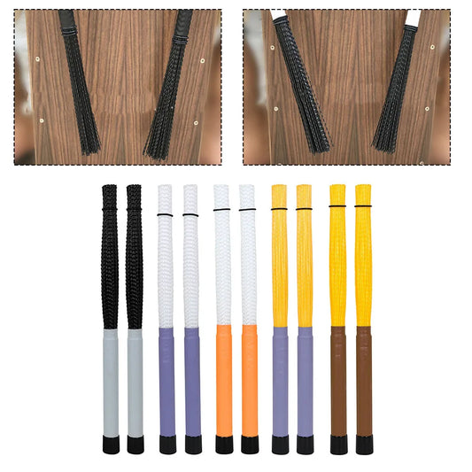 Percussion Tools Wavy Cajon Brush Rich Sound Quality Versatile For Various Music Styles Cajon Brush Music Practice