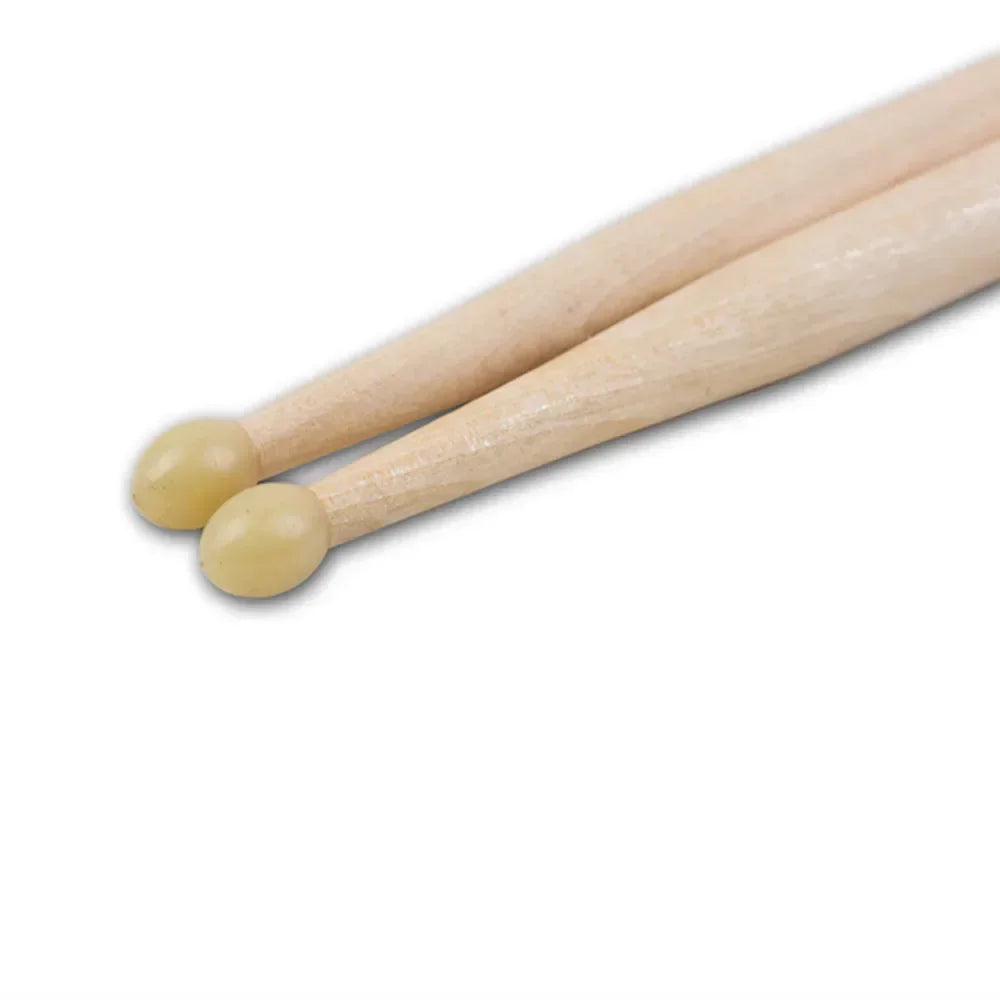 1/5/10 Pair Maple Wood Drum Sticks 5A 7A Electronic Drum Rack Nylon Tip Drumsticks Musical Sticks Percussion Instruments Parts