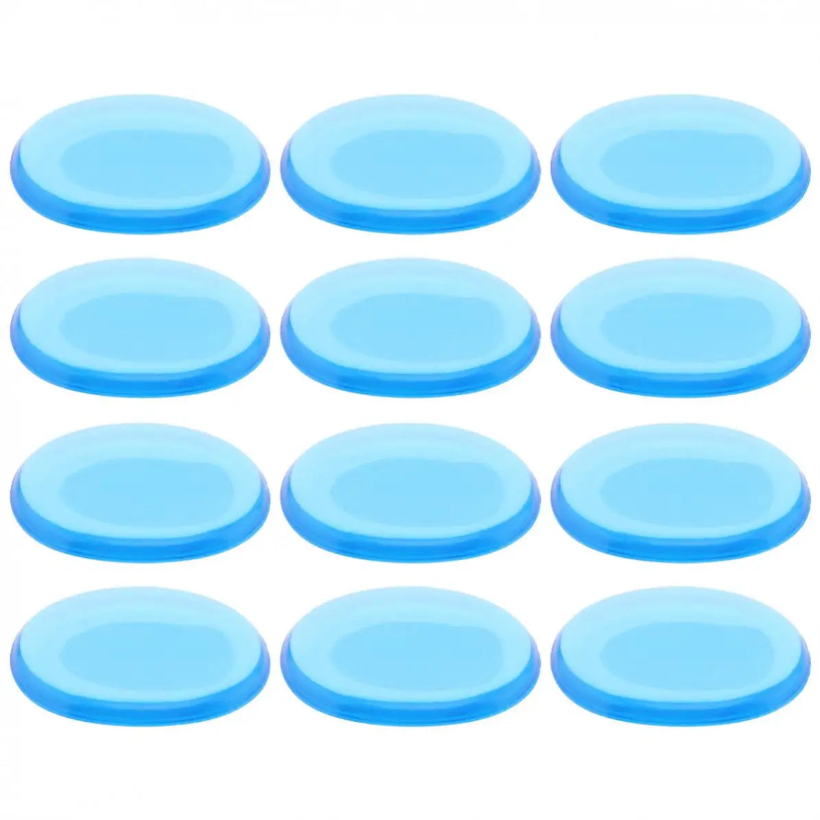 6/12/24Pcs Drum Mute Pad Transparent Silicone Jazz Snare Drum Muffler 3 Colors Optional/A great assistant for drum set players