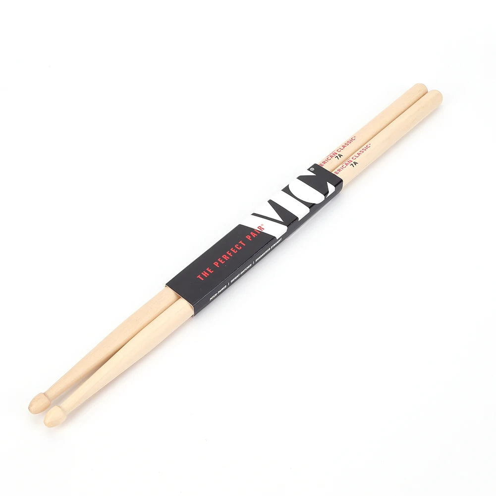 Drumsticks 5A/7A Mallets Consistent Weight and Pitch American Hickory Drumsticks Classic Drum Sticks Percussion Accessories
