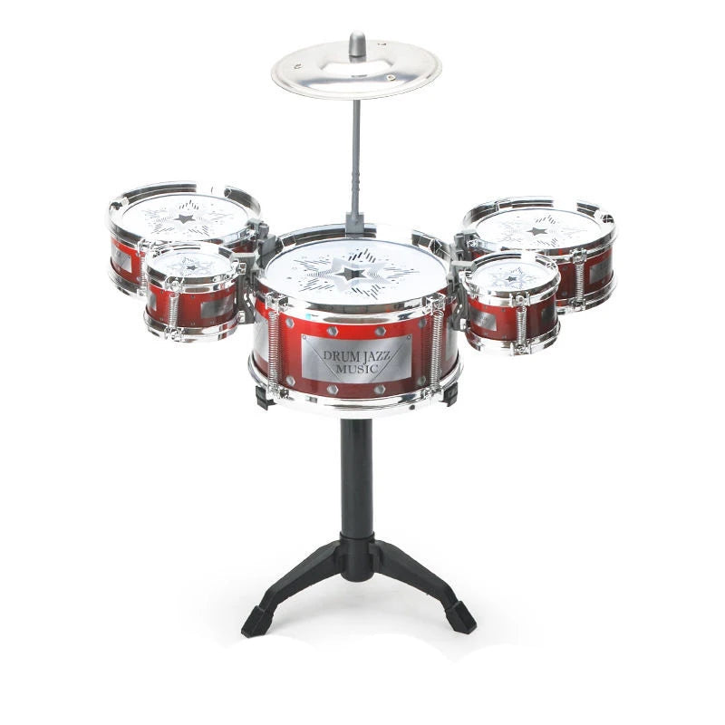 Drums, jazz drums, music enlightenment for children and babies, toys, imitation Musical Instruments, beginners practicing Musica