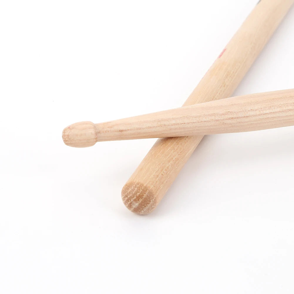 Drumsticks 5A/7A Mallets Consistent Weight and Pitch American Hickory Drumsticks Classic Drum Sticks Percussion Accessories