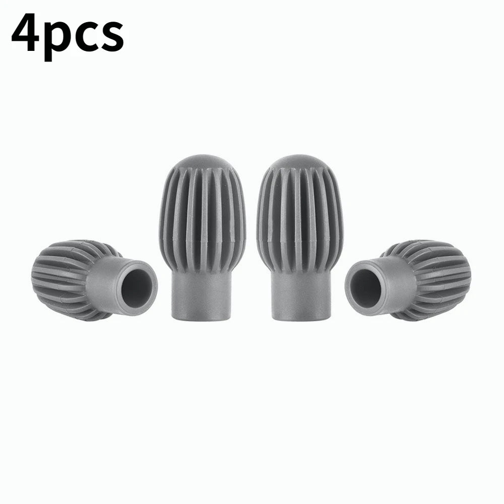 2PCS/4PCS Drum Mute Silicone Sleeve Weaker Silencer Practice Tips Drumstick Head Rubber Sleeve
