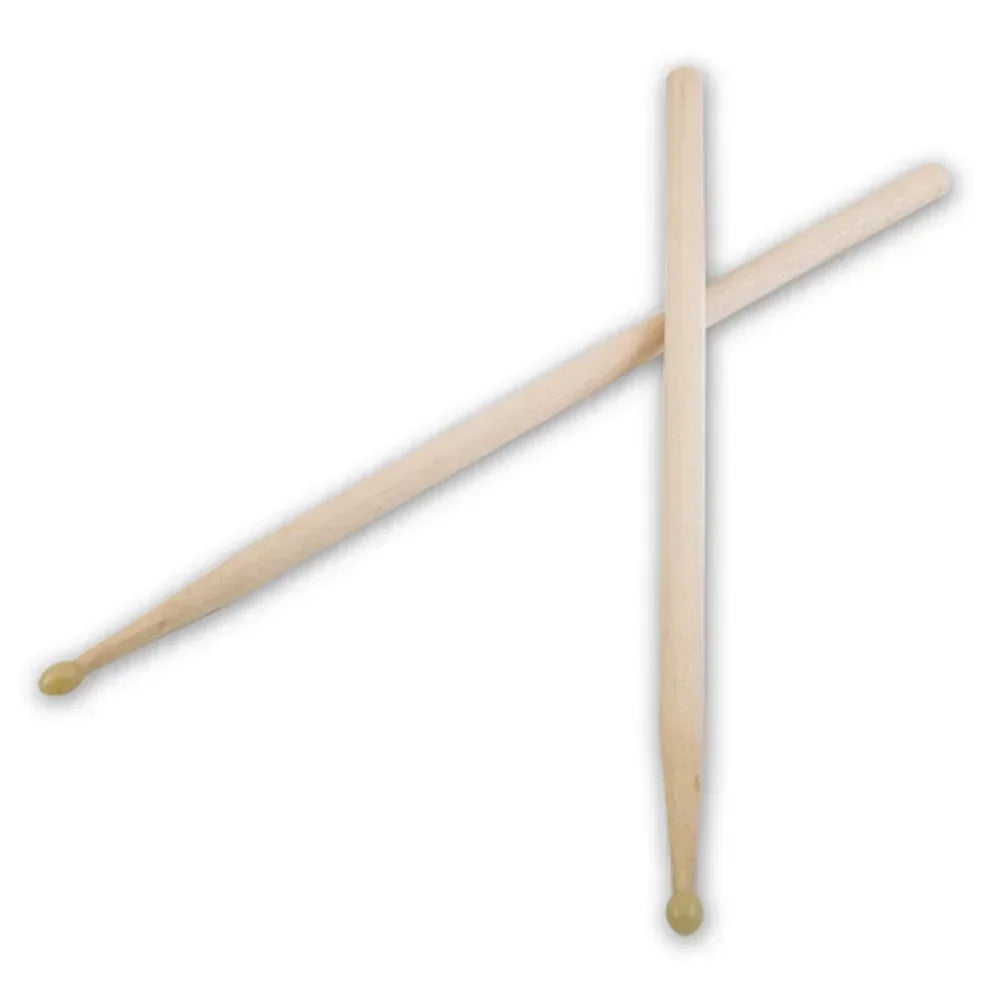 1/5/10 Pair Maple Wood Drum Sticks 5A 7A Electronic Drum Rack Nylon Tip Drumsticks Musical Sticks Percussion Instruments Parts