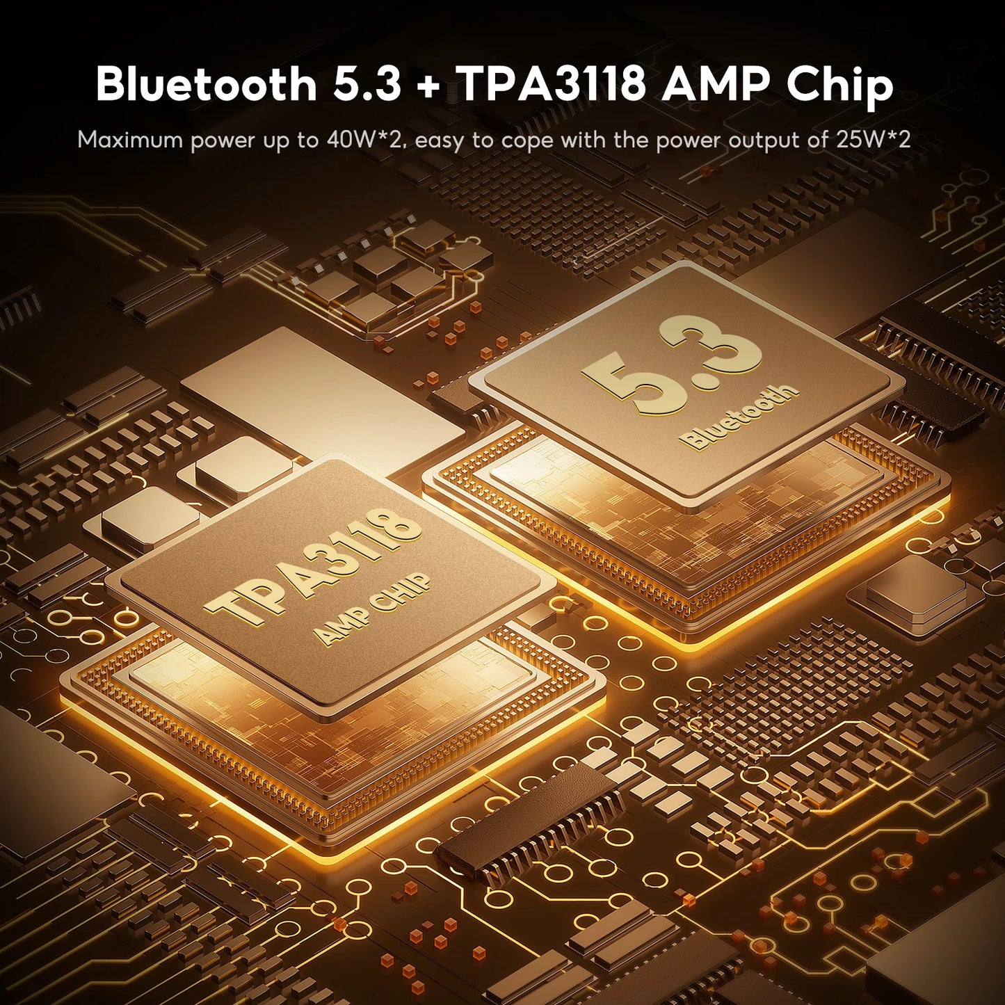 AIYIMA S30 Bookshelf Speakers Bluetooth 5.3 Wooden Studio Monitor Active Speakers Hifi Home Theater Subwoofer Orange/White