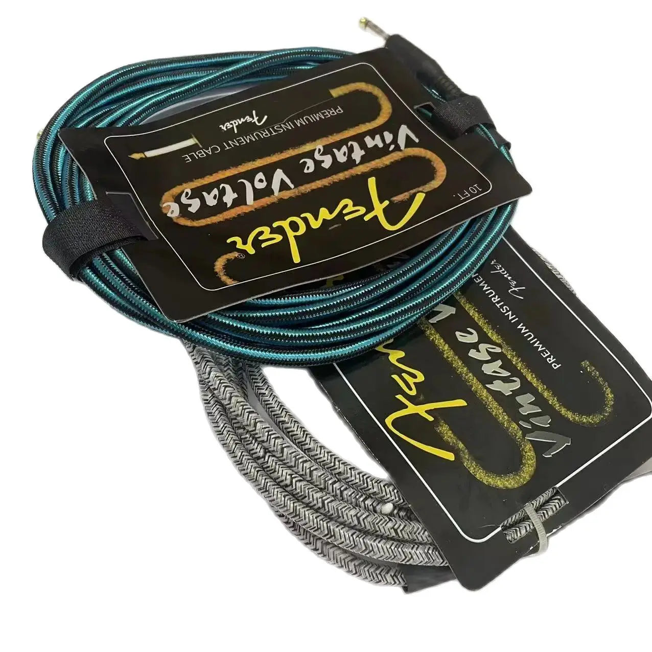 Factory Direct Electric Guitar Audio Cable Reduced Noise Output Lines 3M Length For Strat Tele&Bass