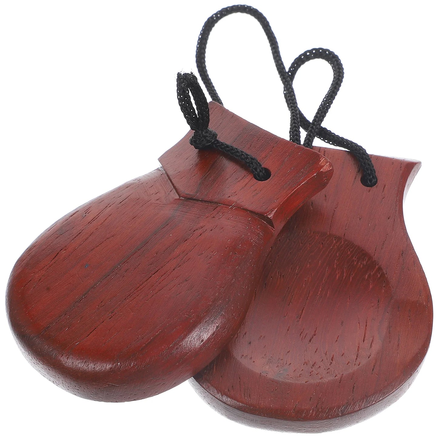 Castanet Percussion Instrument Spanish Castanet Wooden Percussion Castanet for Adults Wood Classroom Rewards Spanish for Musical