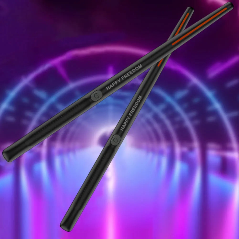 Tambor de aire con baquetas, tambor de aire virtual electrónico portátil, baquetas, pedales, juego de batería electrónica inteligente, regalo para adultos y niños.