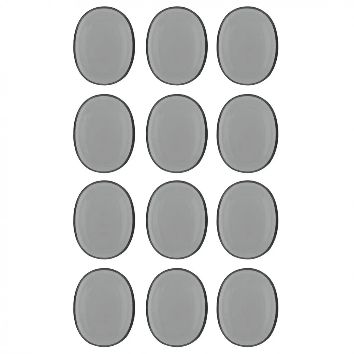 6/12/24Pcs Drum Mute Pad Transparent Silicone Jazz Snare Drum Muffler 3 Colors Optional/A great assistant for drum set players