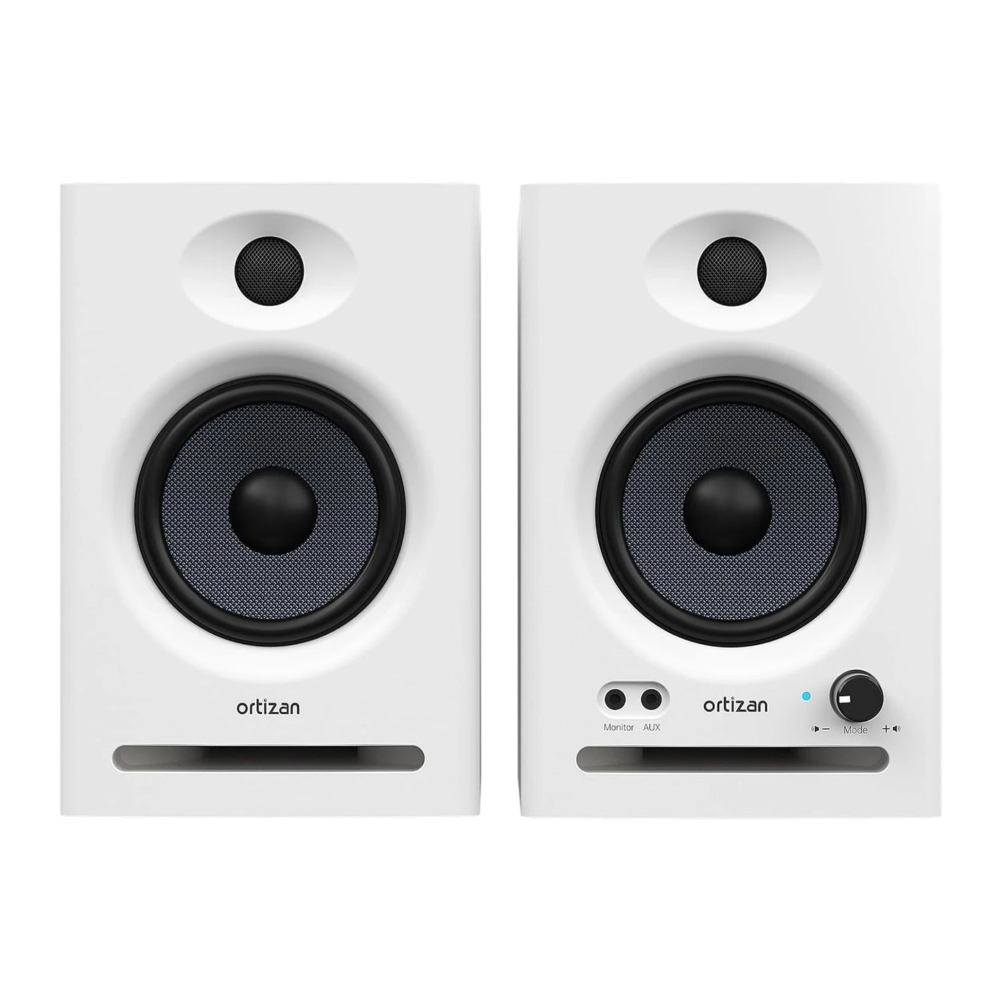 Ortizan C7 Dual-Mode 2.0 Studio Monitors, Bluetooth 5.3 Wireless Computer PC Monitor Gaming Bookshelf