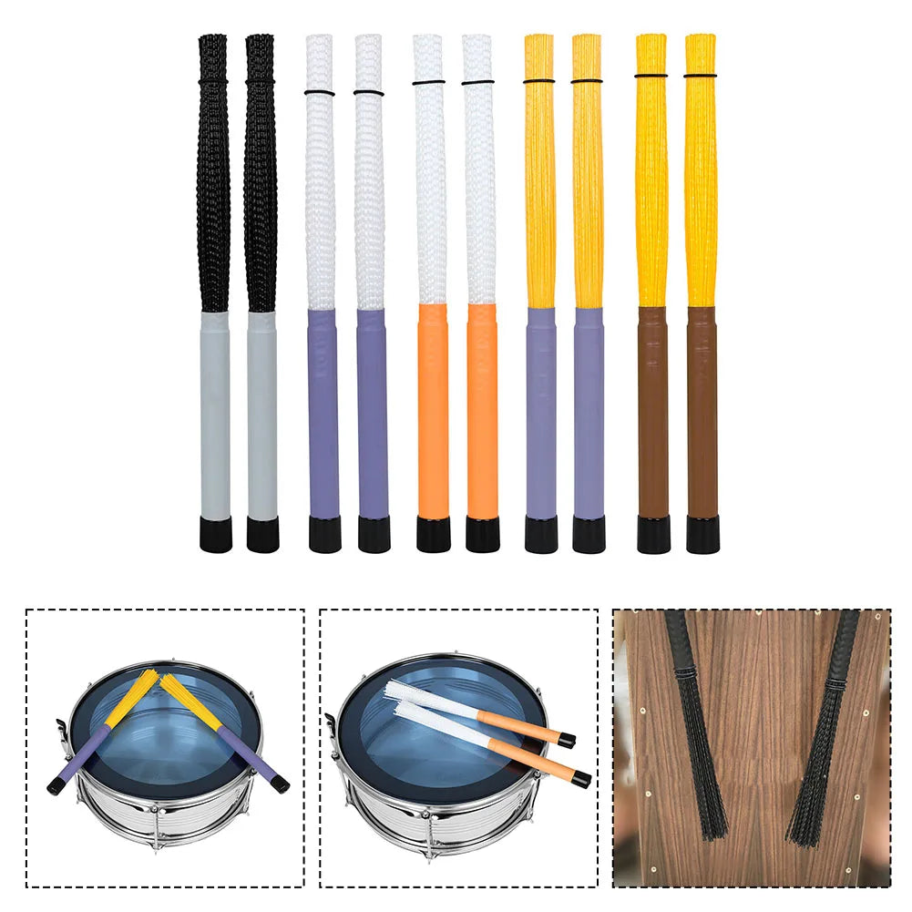 Percussion Tools Wavy Cajon Brush Rich Sound Quality Versatile For Various Music Styles Cajon Brush Music Practice