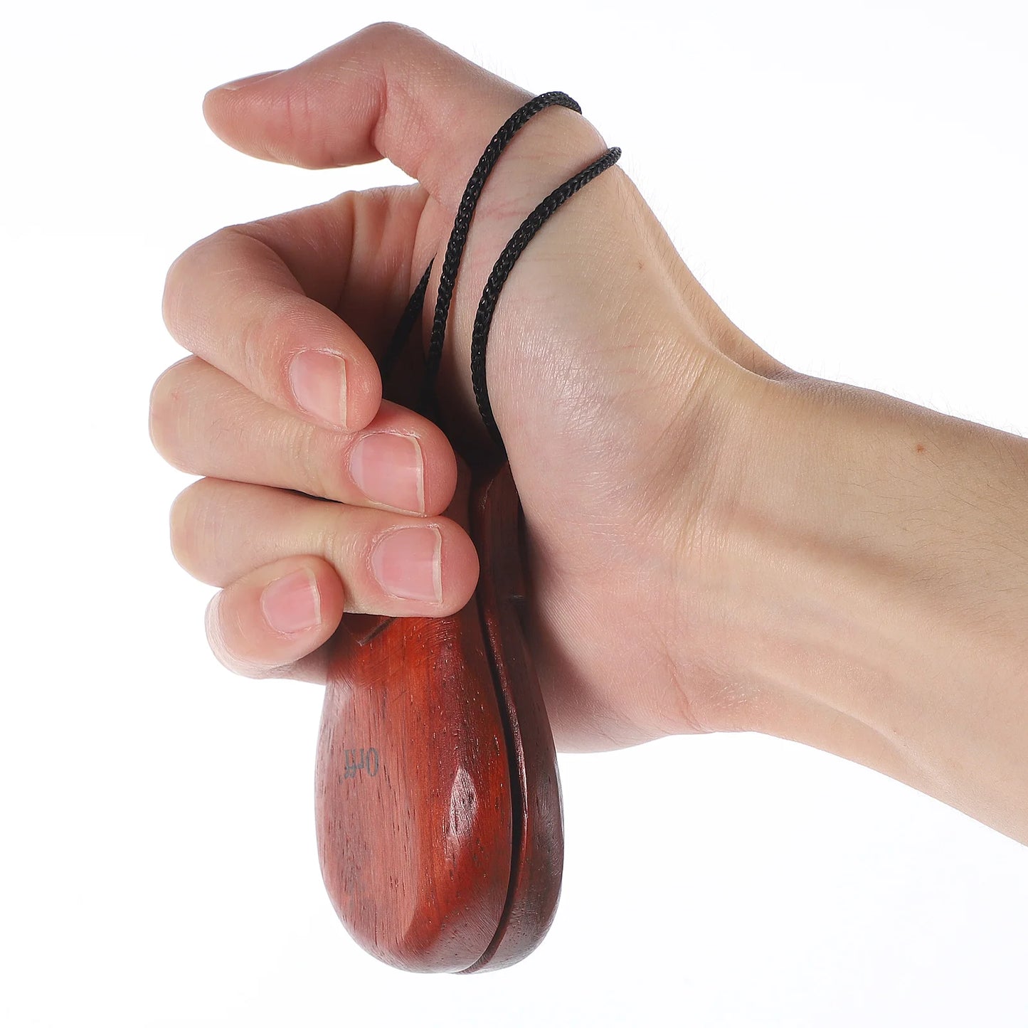 Castanet Percussion Instrument Spanish Castanet Wooden Percussion Castanet for Adults Wood Classroom Rewards Spanish for Musical