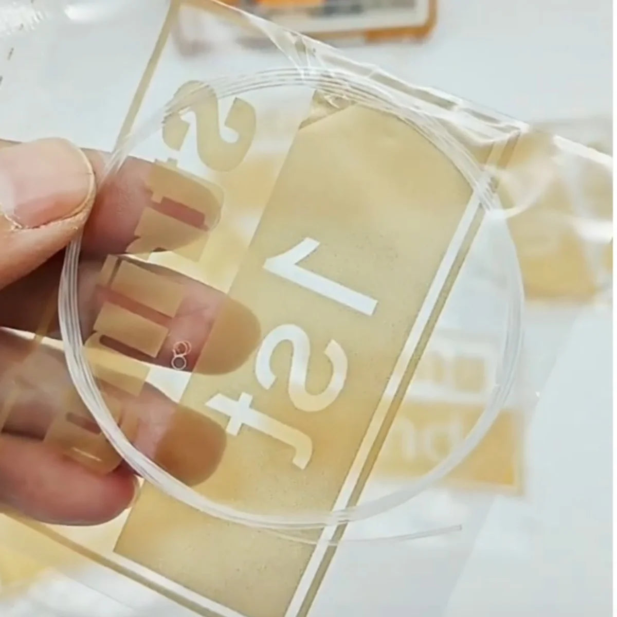 6 Pcs Classical Guitar Strings - Nylon Core Basses - Silver-Plated Copper Alloy Wound - Normal Tension/Guitar Parts Accessories