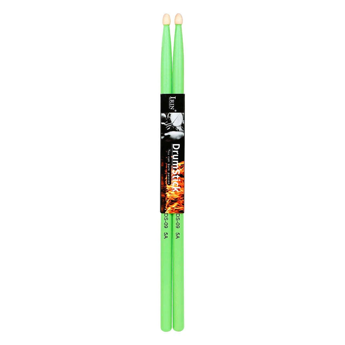 1 Pair Colorful Drumsticks 5A/7A Drum Sticks Professional Drum Sticks Percussion Instrument Drum Accessories