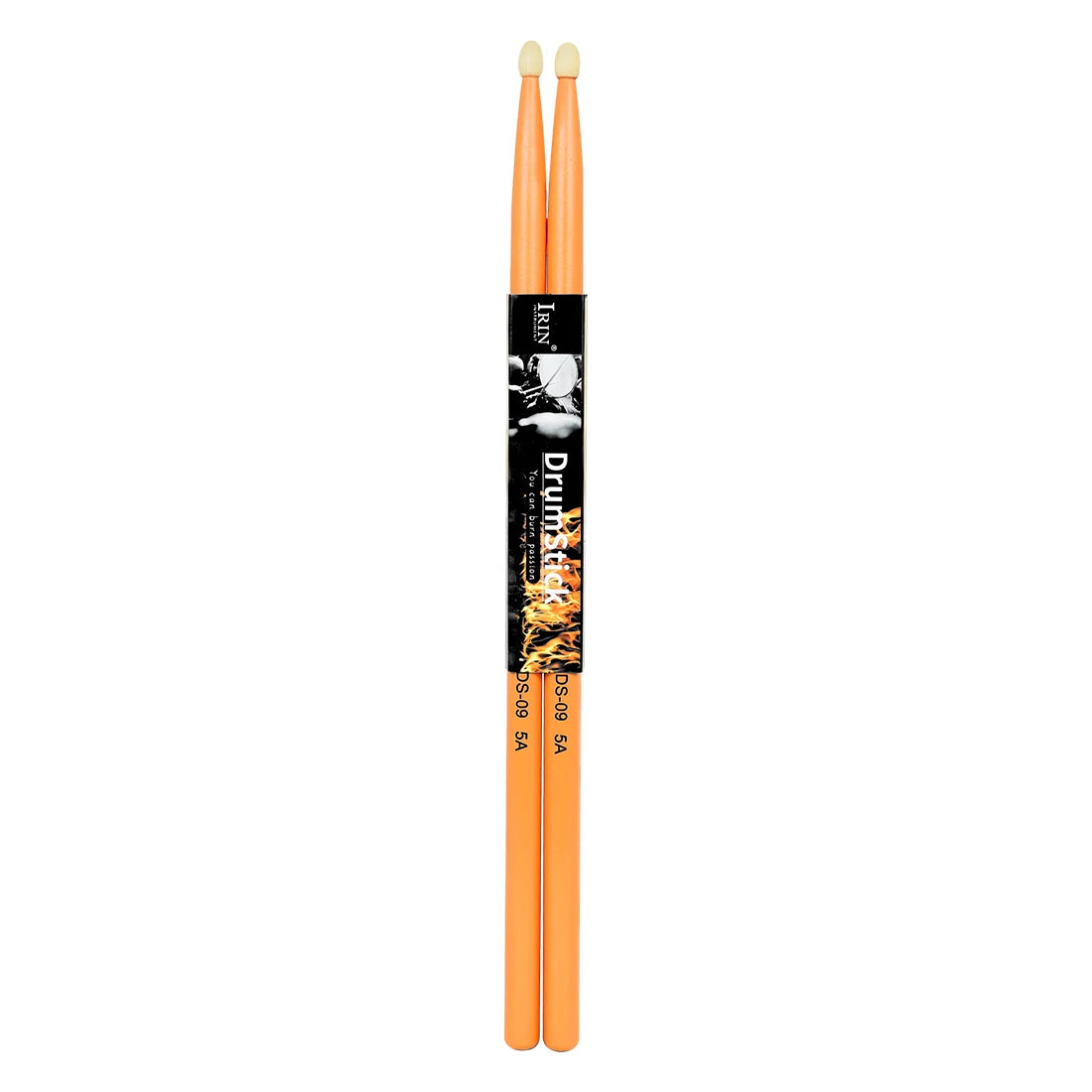 1 Pair Colorful Drumsticks 5A/7A Drum Sticks Professional Drum Sticks Percussion Instrument Drum Accessories